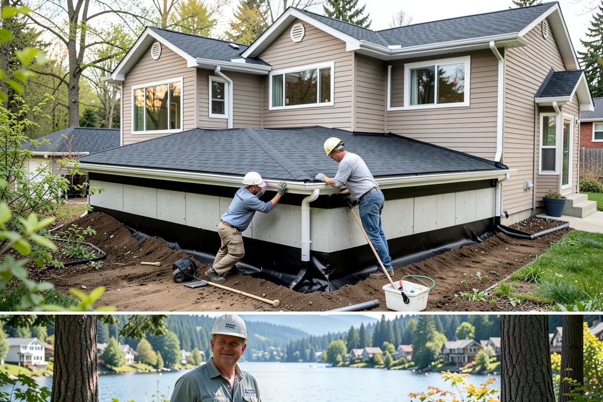 Door Threshold Replacement in Milton, King County, WA - Replacing a threshold before the rainy season guards against winter leaks, though it can be done whenever a draft appears.