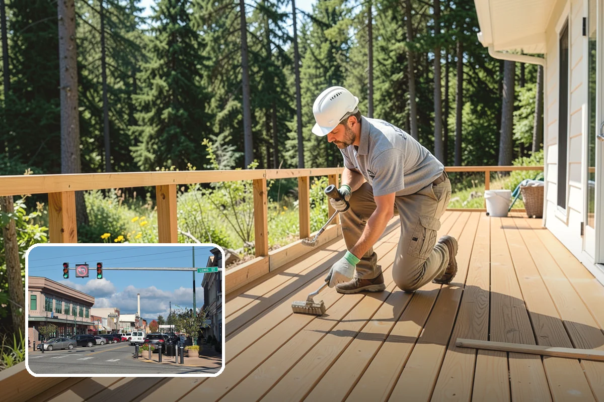Door Threshold Replacement in Monroe, Snohomish County, WA - Eliminated drafts and water leaks at the door