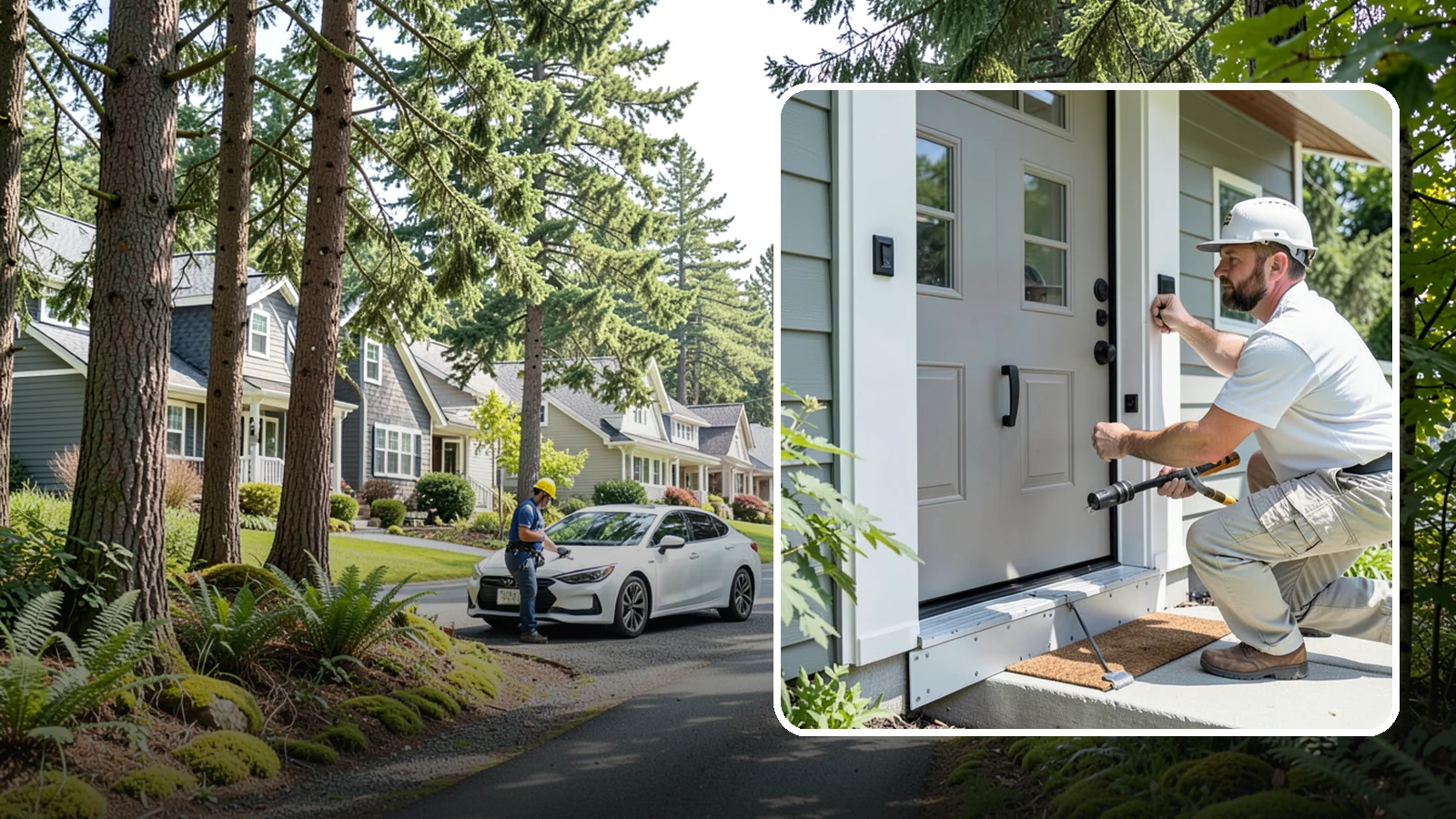 Door Threshold Replacement in Normandy Park, King County, WA - Replacement thresholds that reseal your doorway against drafts, water, and wear.