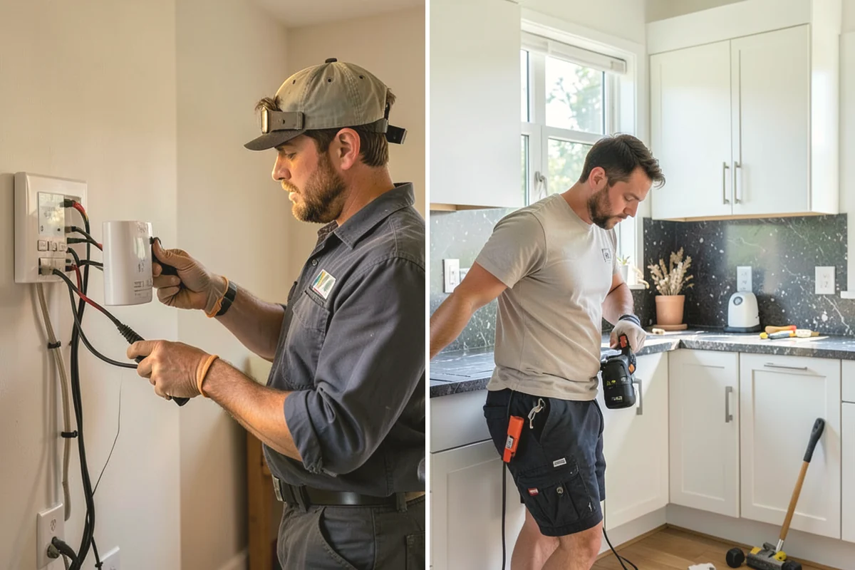 Door Threshold Replacement in Oak Harbor, Island County, WA - Remove the old threshold and inspect the sill and subfloor