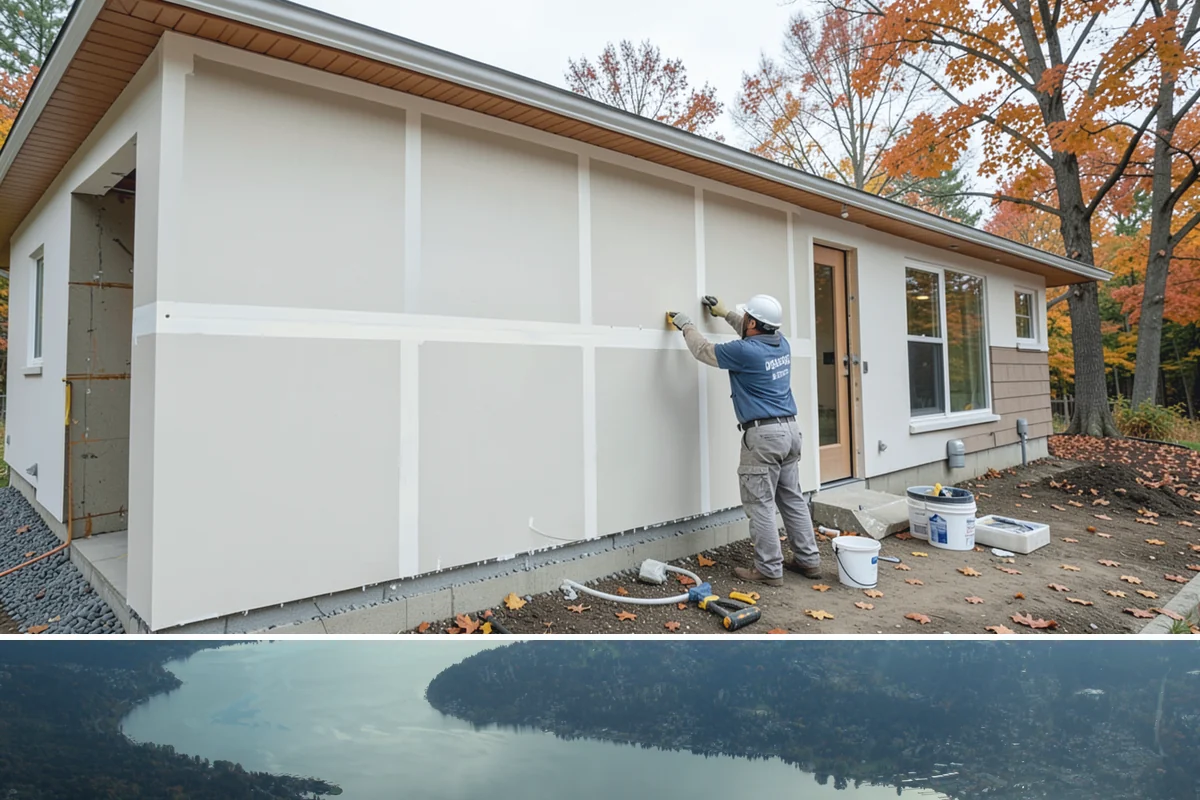 Door Threshold Replacement in Sammamish, King County, WA - Replacing a threshold before the rainy season guards against winter leaks, though it can be done whenever a draft appears.