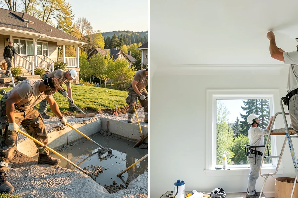 Door Threshold Replacement in SeaTac, King County, WA - Remove the old threshold and inspect the sill and subfloor