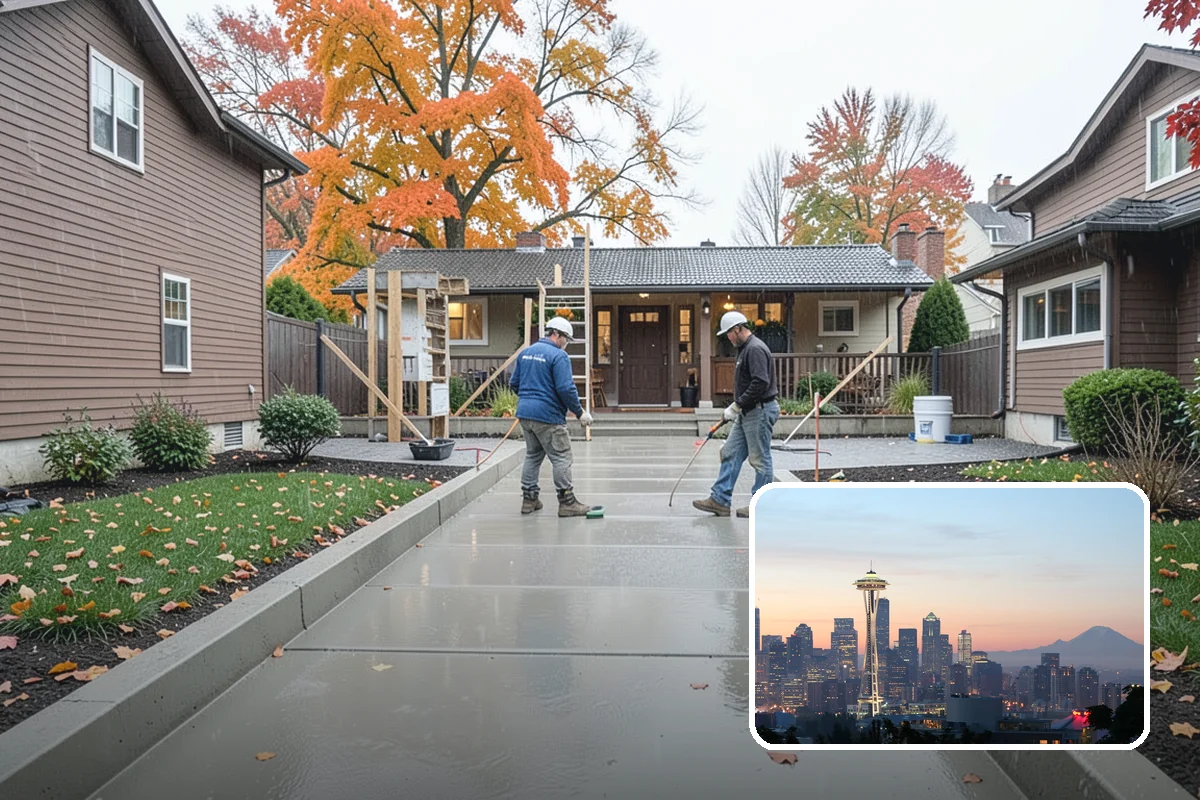 Door Threshold Replacement in Seattle, King County, WA - Eliminated drafts and water leaks at the door