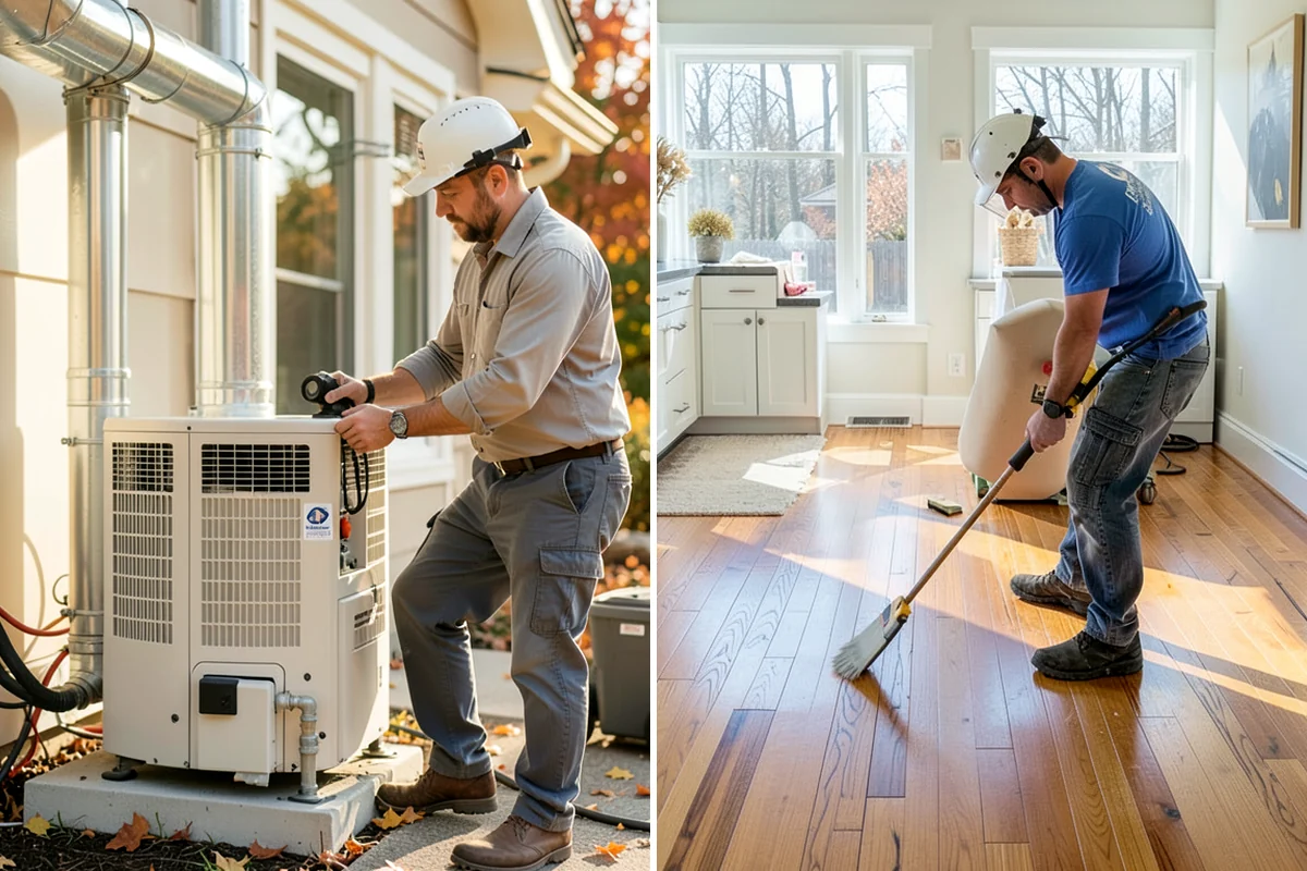Door Threshold Replacement in Shoreline, King County, WA - Remove the old threshold and inspect the sill and subfloor