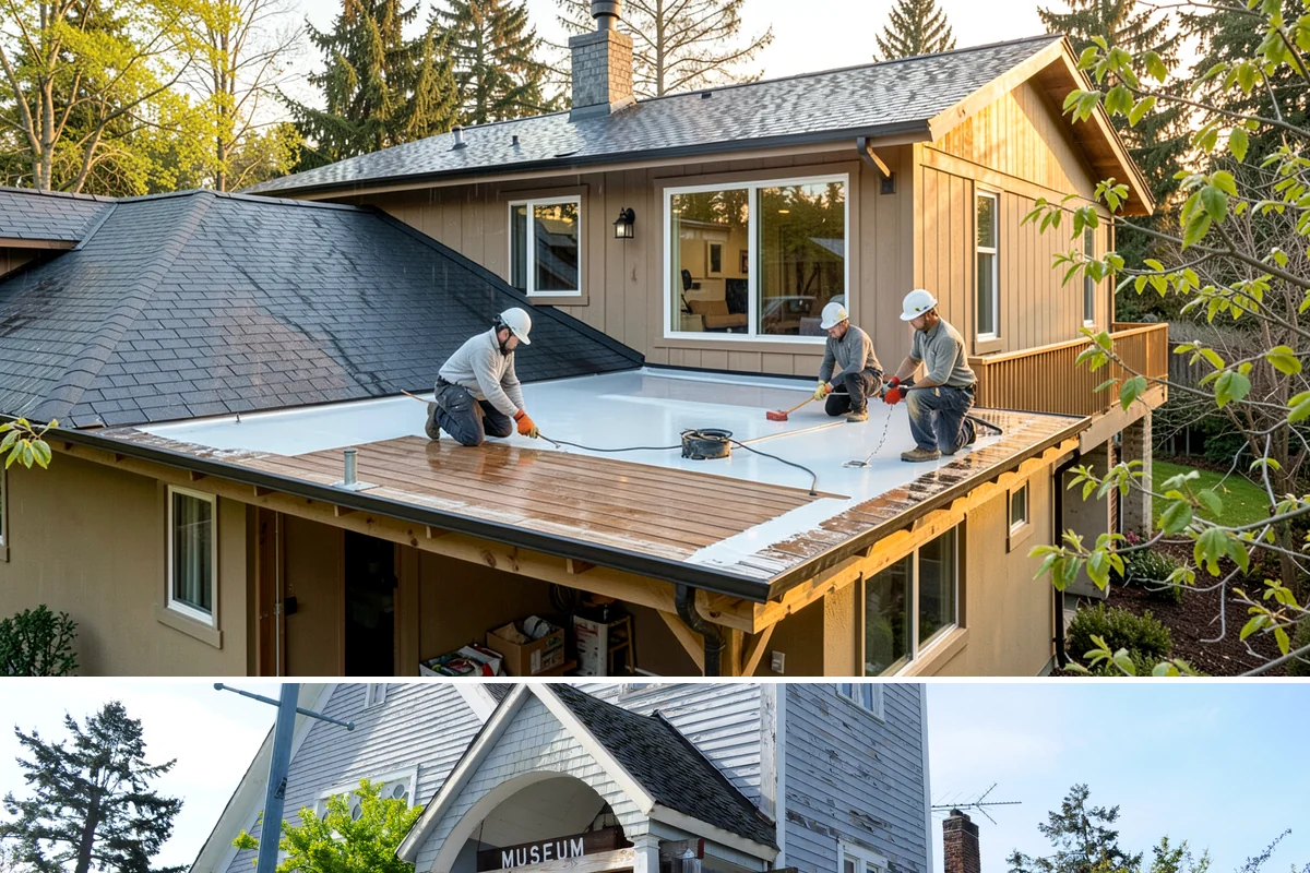 Door Threshold Replacement in Steilacoom, Pierce County, WA - Replacing a threshold before the rainy season guards against winter leaks, though it can be done whenever a draft appears.