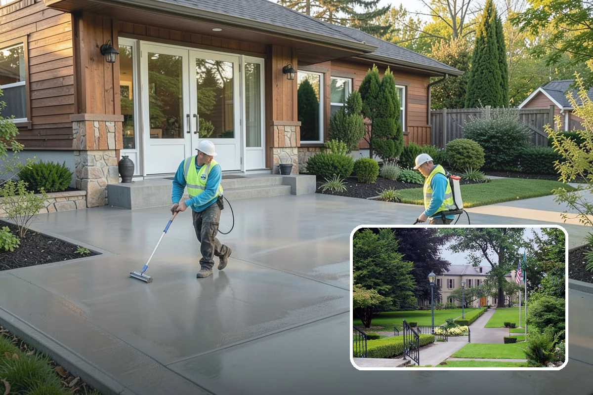 Door Threshold Replacement in Woodinville, King County, WA - Eliminated drafts and water leaks at the door