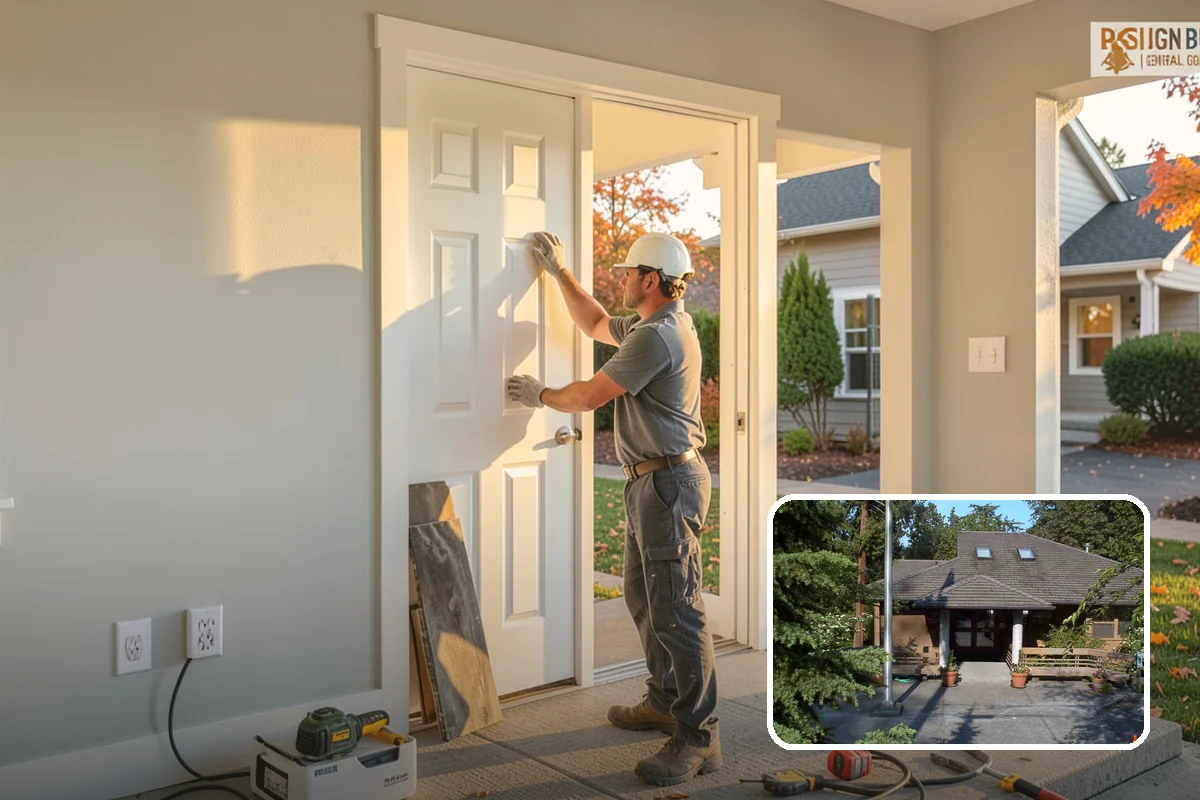 Door Threshold Replacement in Yarrow Point, King County, WA - Eliminated drafts and water leaks at the door