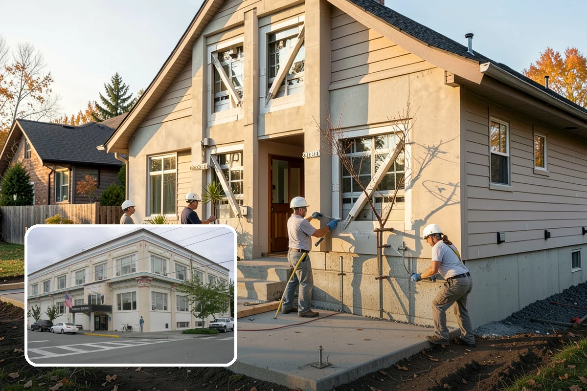 Dormer Addition in Anacortes, Skagit County, WA - Adds headroom and floor space upstairs