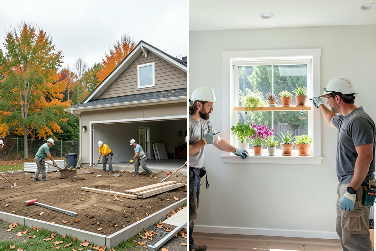 Dormer Addition in Arlington, Snohomish County, WA - Evaluate the roof structure and attic
