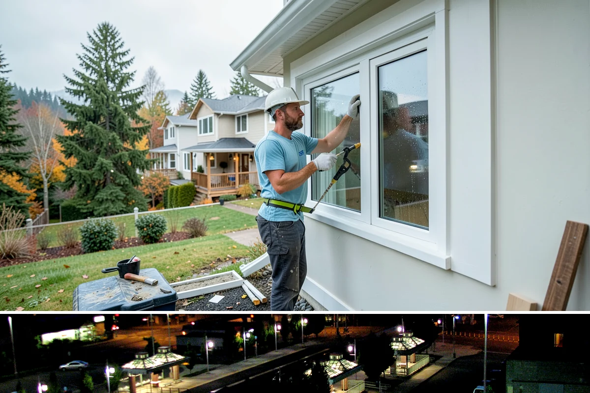 Dormer Addition in Auburn, King County, WA - Opening the roof for a dormer is scheduled for dry summer days to protect the home's interior.