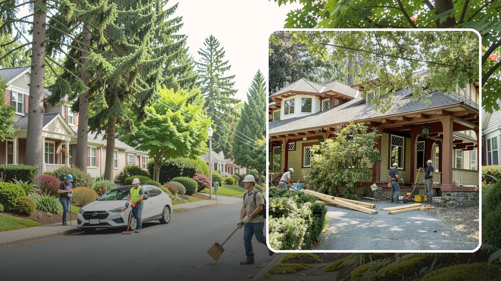 Dormer Addition in Beaux Arts Village, King County, WA - A dormer addition adds a projecting roofed structure that gains headroom and light in an upper floor or attic.