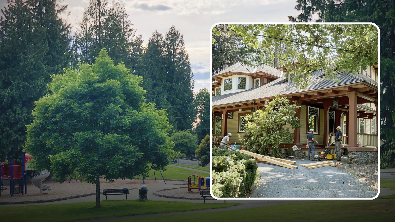 Dormer Addition in Bonney Lake, Pierce County, WA - A dormer addition adds a projecting roofed structure that gains headroom and light in an upper floor or attic.
