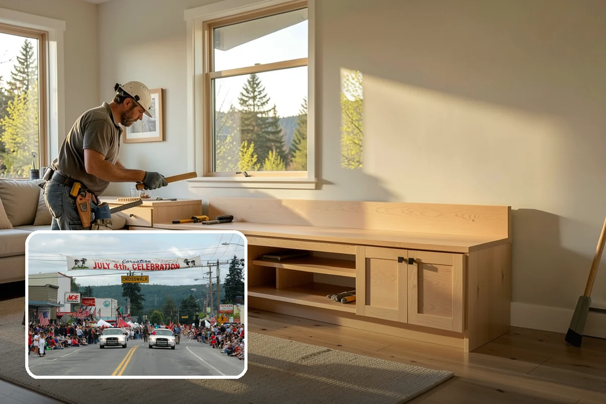 Dormer Addition in Carnation, King County, WA - Adds headroom and floor space upstairs