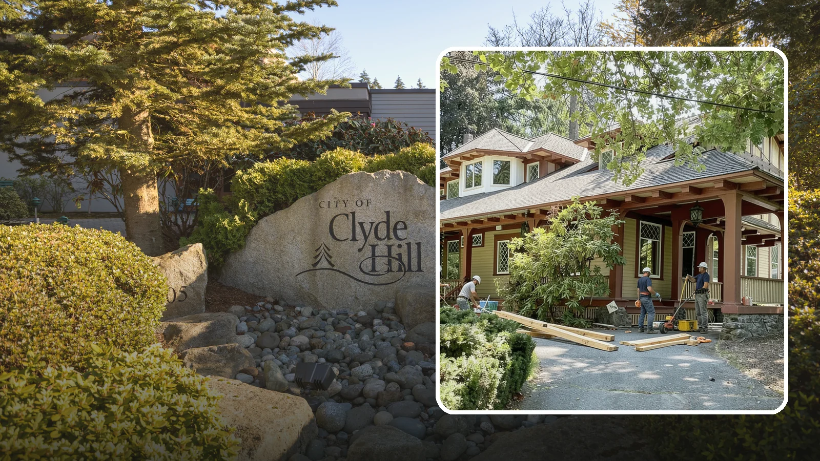 Dormer Addition in Clyde Hill, King County, WA - A dormer addition adds a projecting roofed structure that gains headroom and light in an upper floor or attic.
