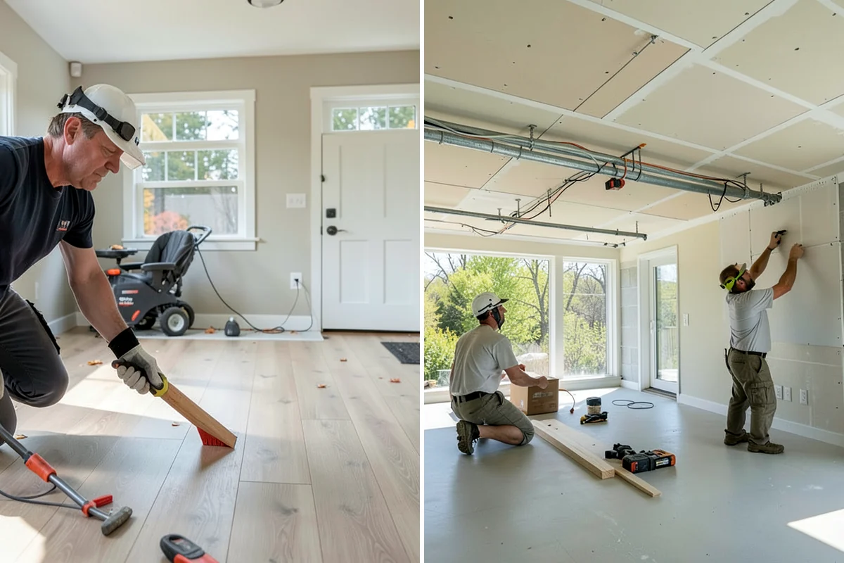 Dormer Addition in Clyde Hill, King County, WA - Evaluate the roof structure and attic
