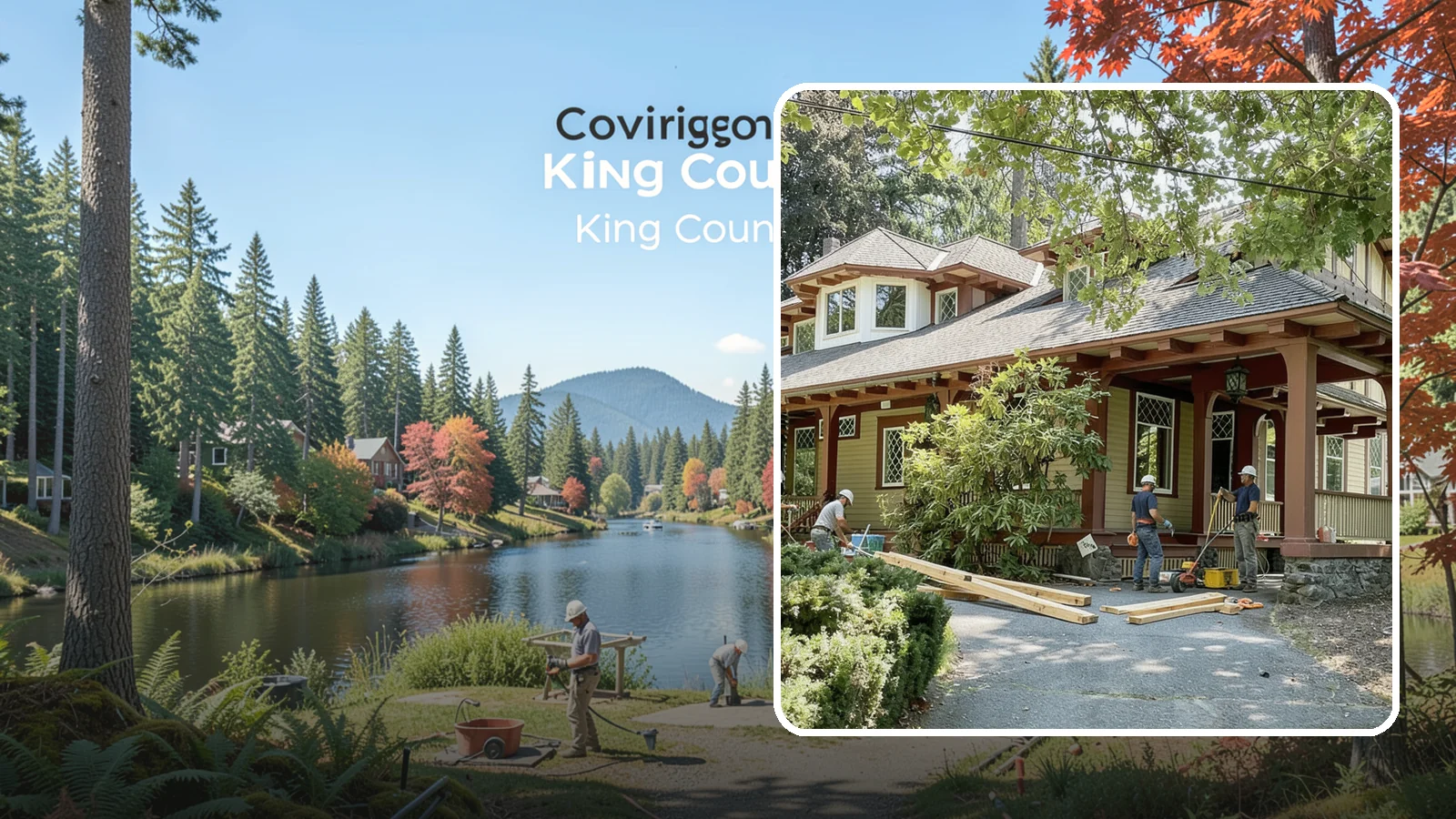 Dormer Addition in Covington, King County, WA - A dormer addition adds a projecting roofed structure that gains headroom and light in an upper floor or attic.