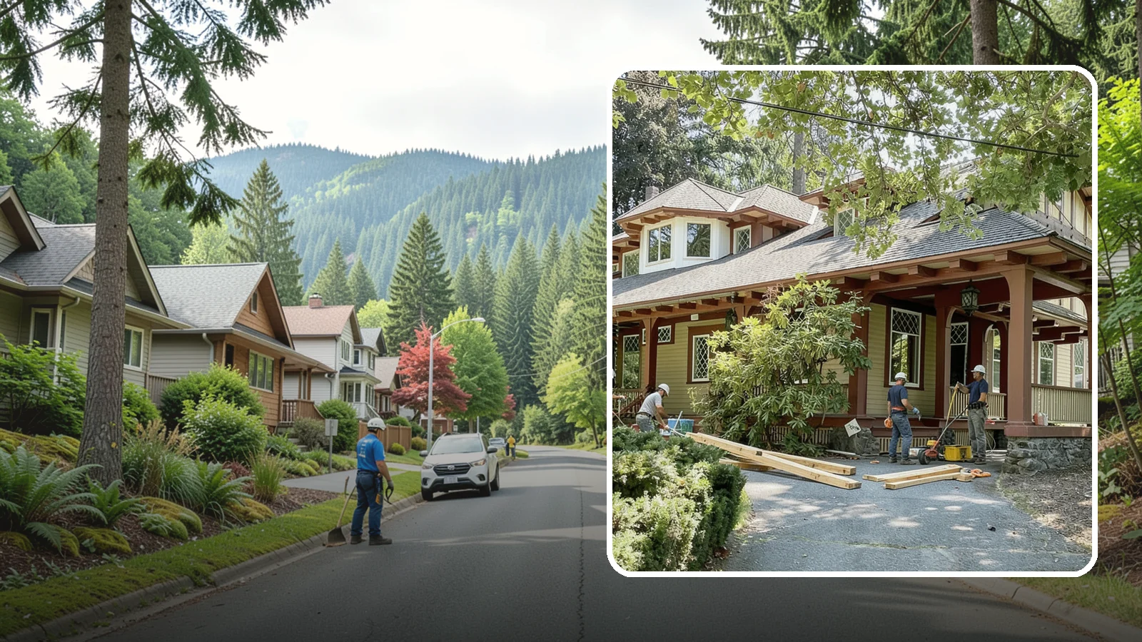 Dormer Addition in Darrington, Snohomish County, WA - A dormer addition adds a projecting roofed structure that gains headroom and light in an upper floor or attic.