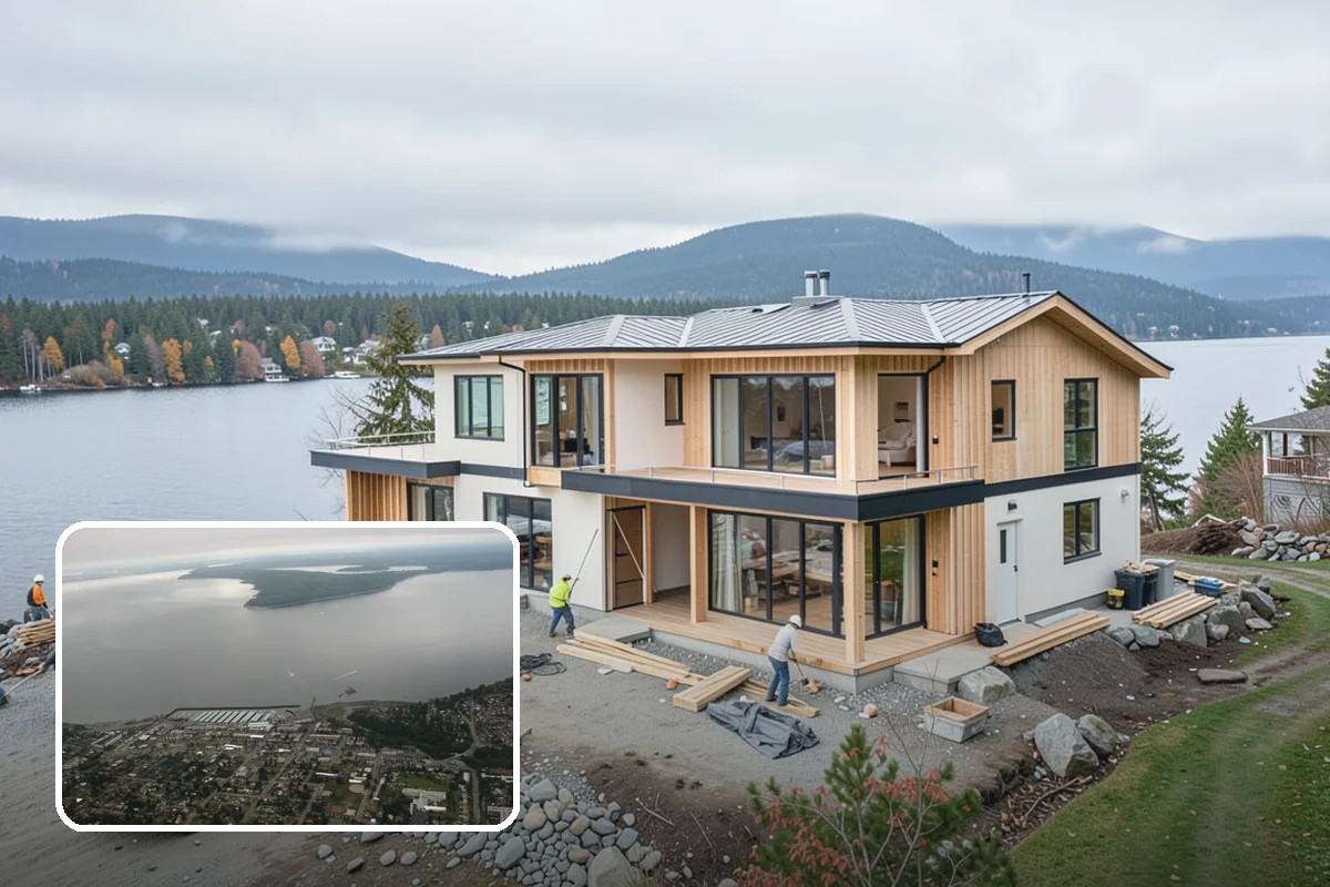 Dormer Addition in Des Moines, King County, WA - Adds headroom and floor space upstairs