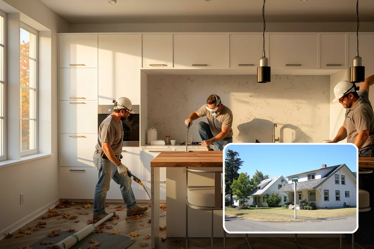 Dormer Addition in DuPont, Pierce County, WA - Adds headroom and floor space upstairs