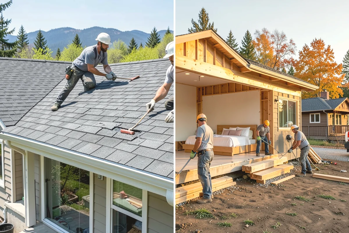 Dormer Addition in Duvall, King County, WA - Evaluate the roof structure and attic