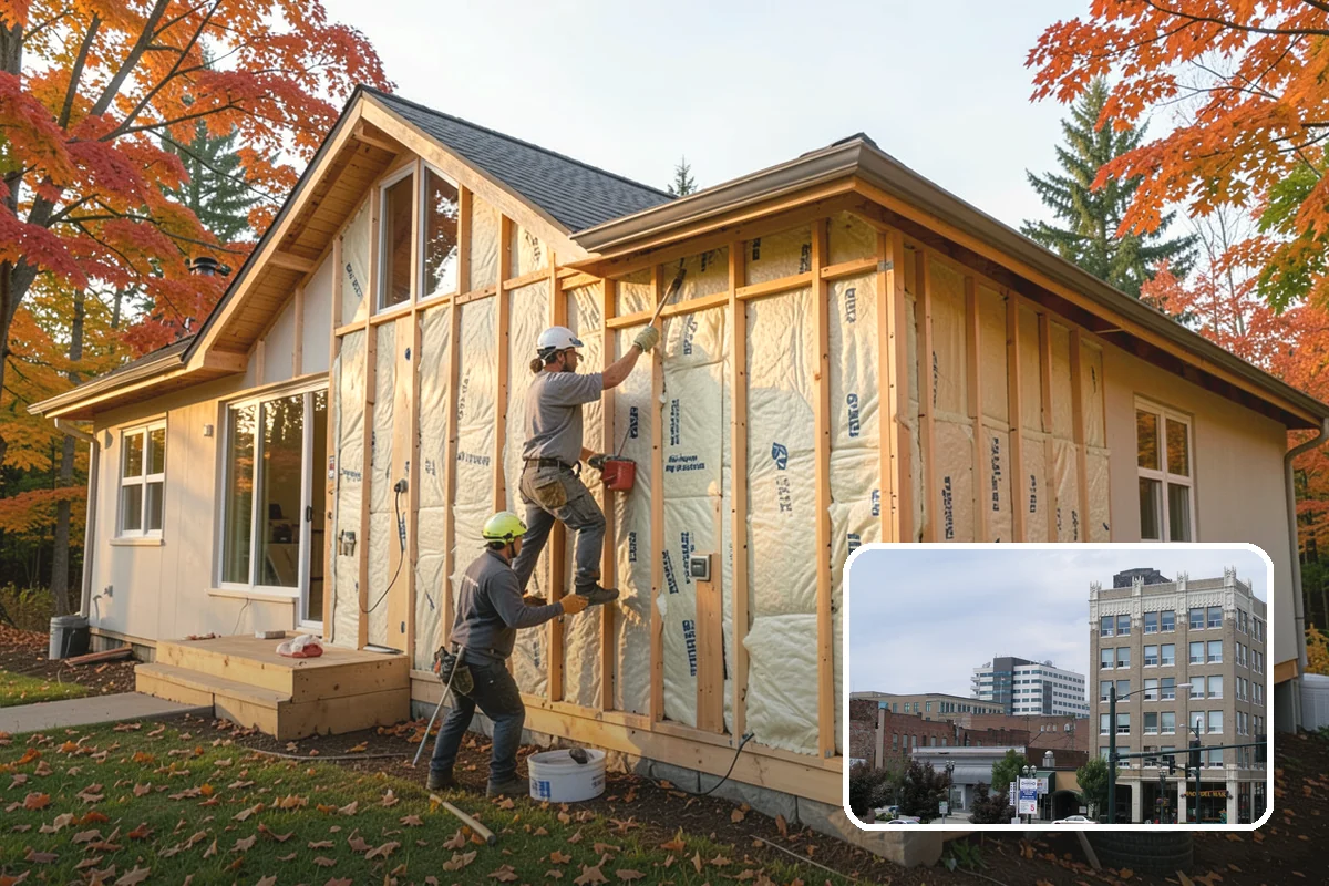 Dormer Addition in Everett, Snohomish County, WA - Adds headroom and floor space upstairs