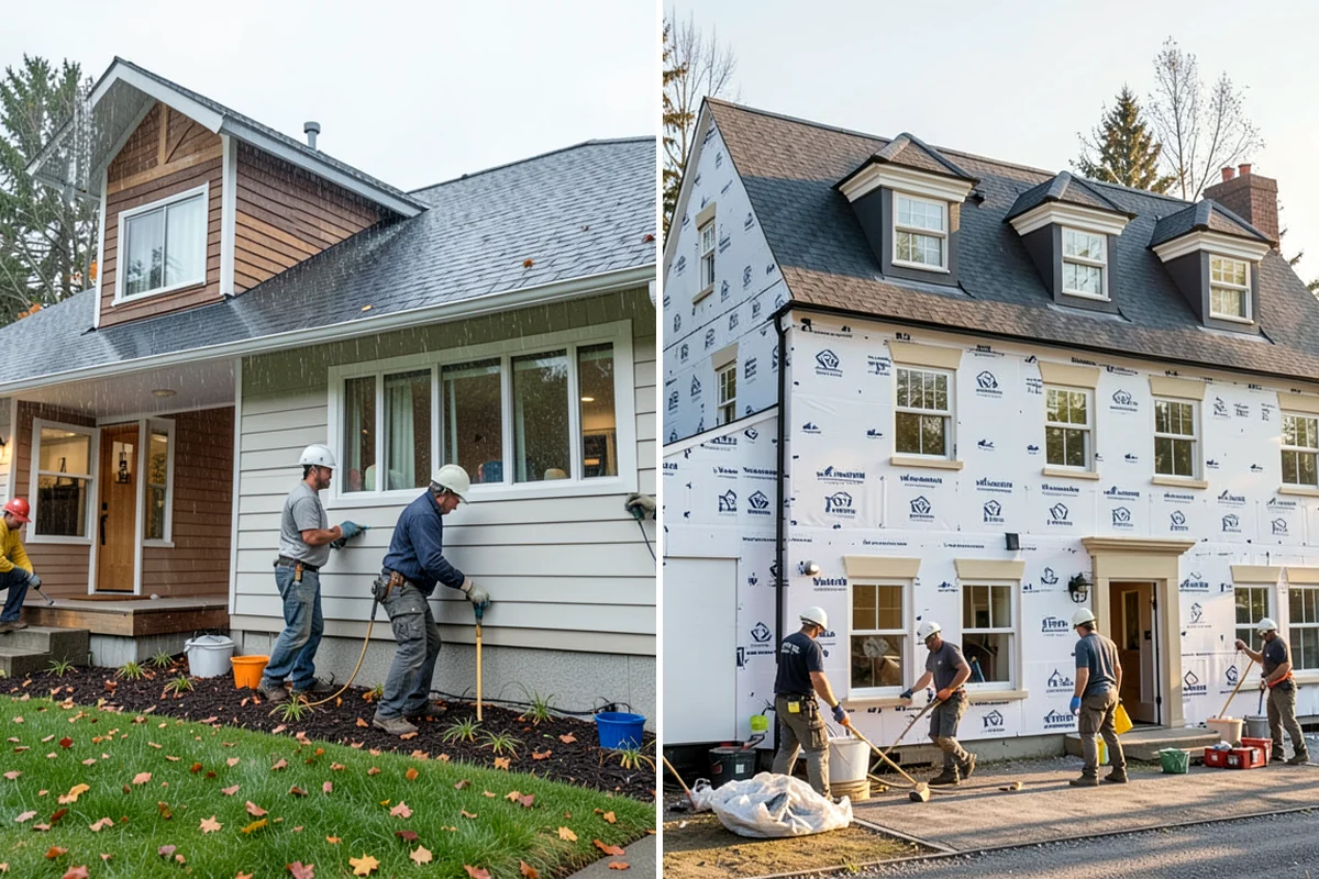 Dormer Addition in Federal Way, King County, WA - Evaluate the roof structure and attic