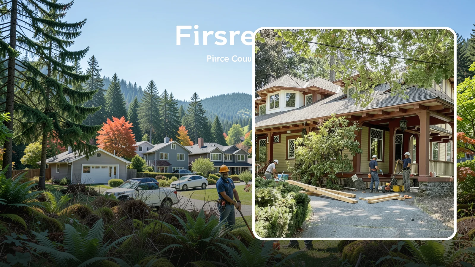 Dormer Addition in Fircrest, Pierce County, WA - A dormer addition adds a projecting roofed structure that gains headroom and light in an upper floor or attic.