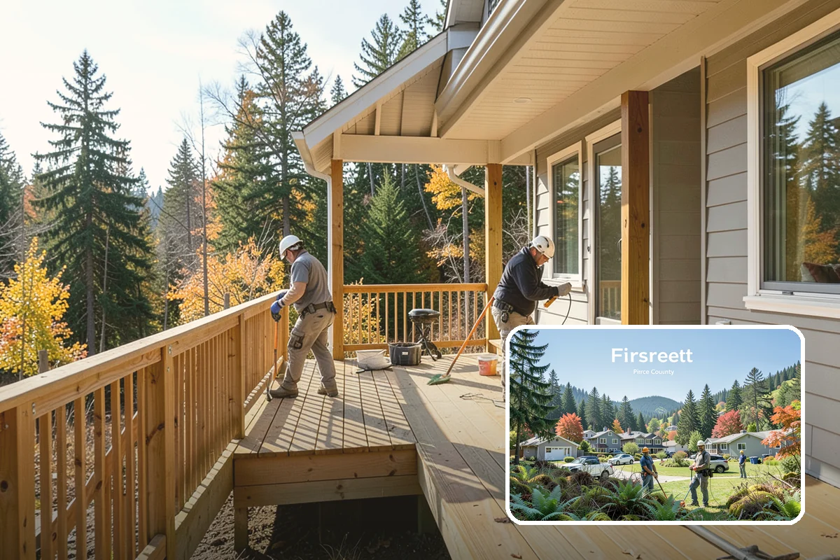 Dormer Addition in Fircrest, Pierce County, WA - Adds headroom and floor space upstairs
