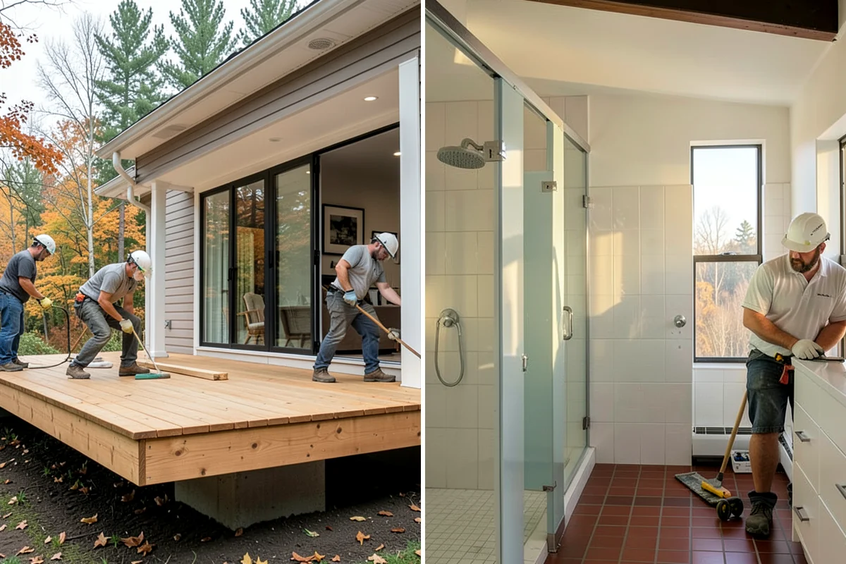 Dormer Addition in Gig Harbor, Pierce County, WA - Evaluate the roof structure and attic