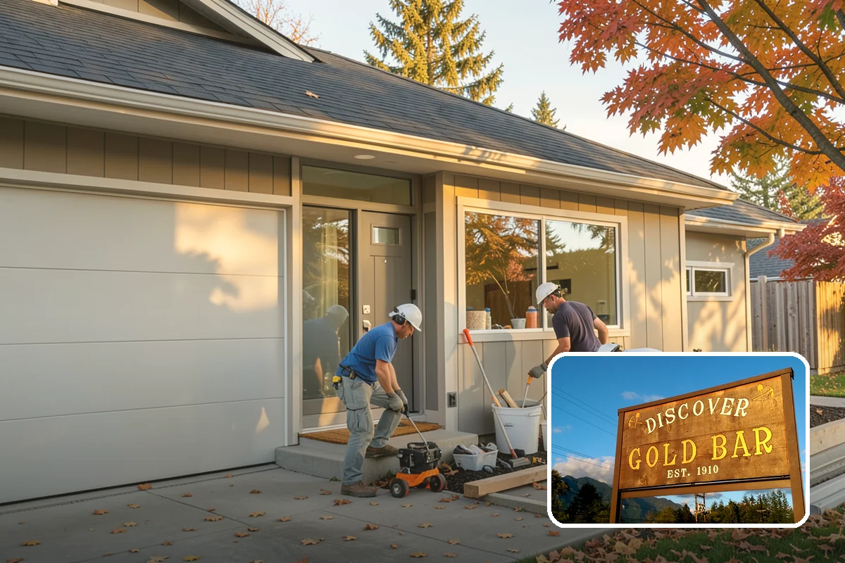 Dormer Addition in Gold Bar, Snohomish County, WA - Adds headroom and floor space upstairs
