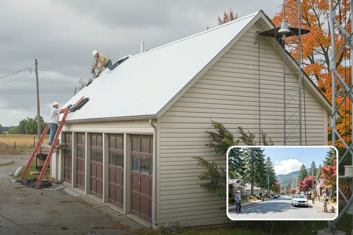 Dormer Addition in Hunts Point, King County, WA - Adds headroom and floor space upstairs