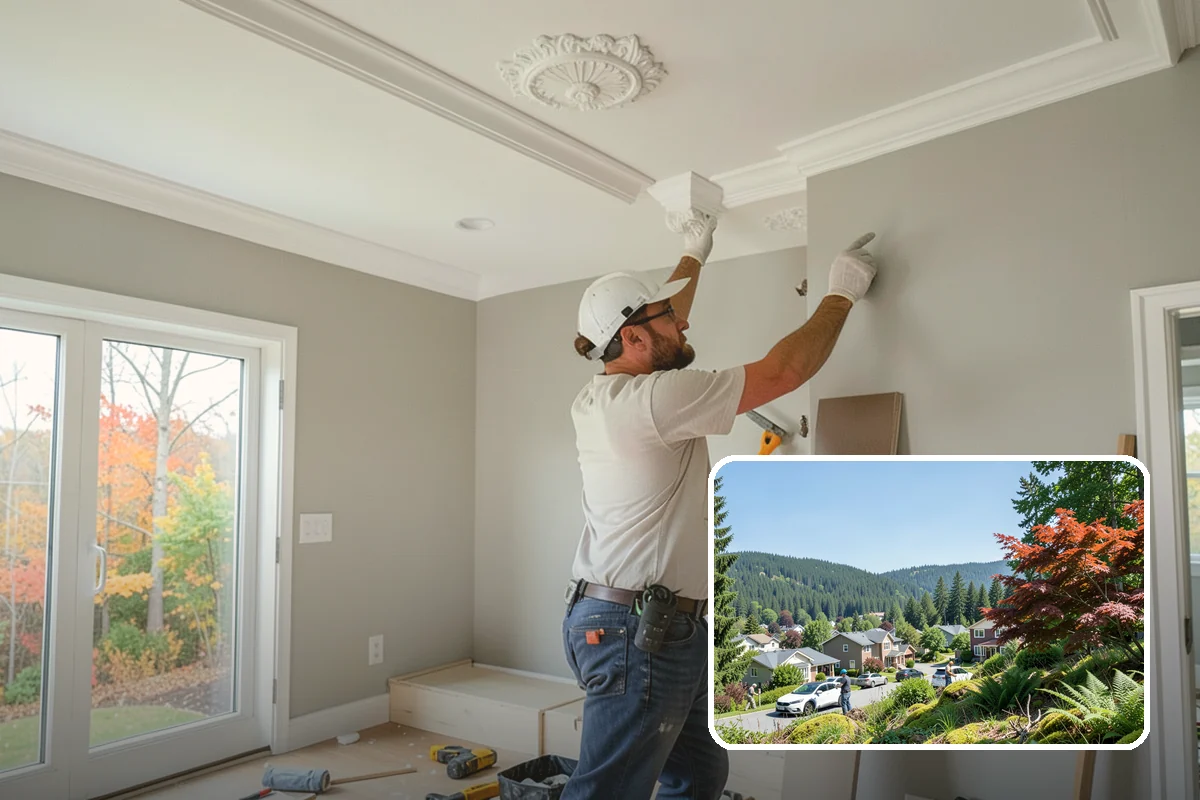 Dormer Addition in Index, Snohomish County, WA - Adds headroom and floor space upstairs