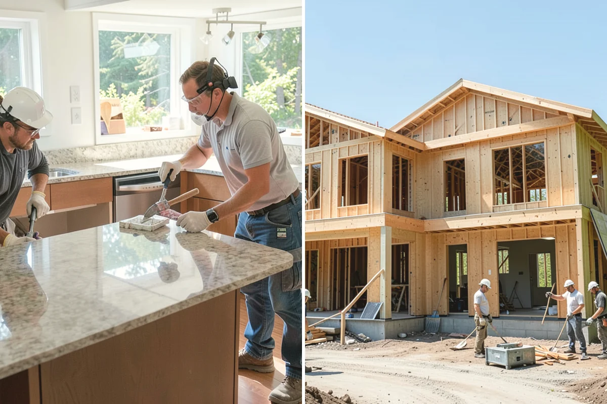 Dormer Addition in Issaquah, King County, WA - Evaluate the roof structure and attic