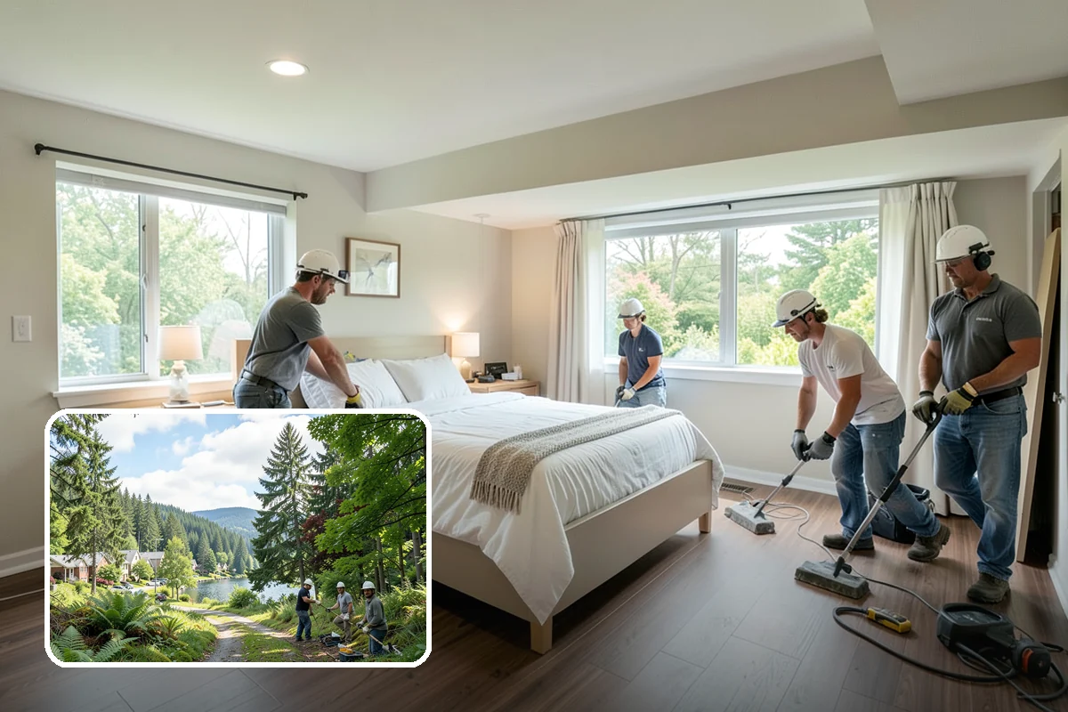 Dormer Addition in Lake Forest Park, King County, WA - Adds headroom and floor space upstairs