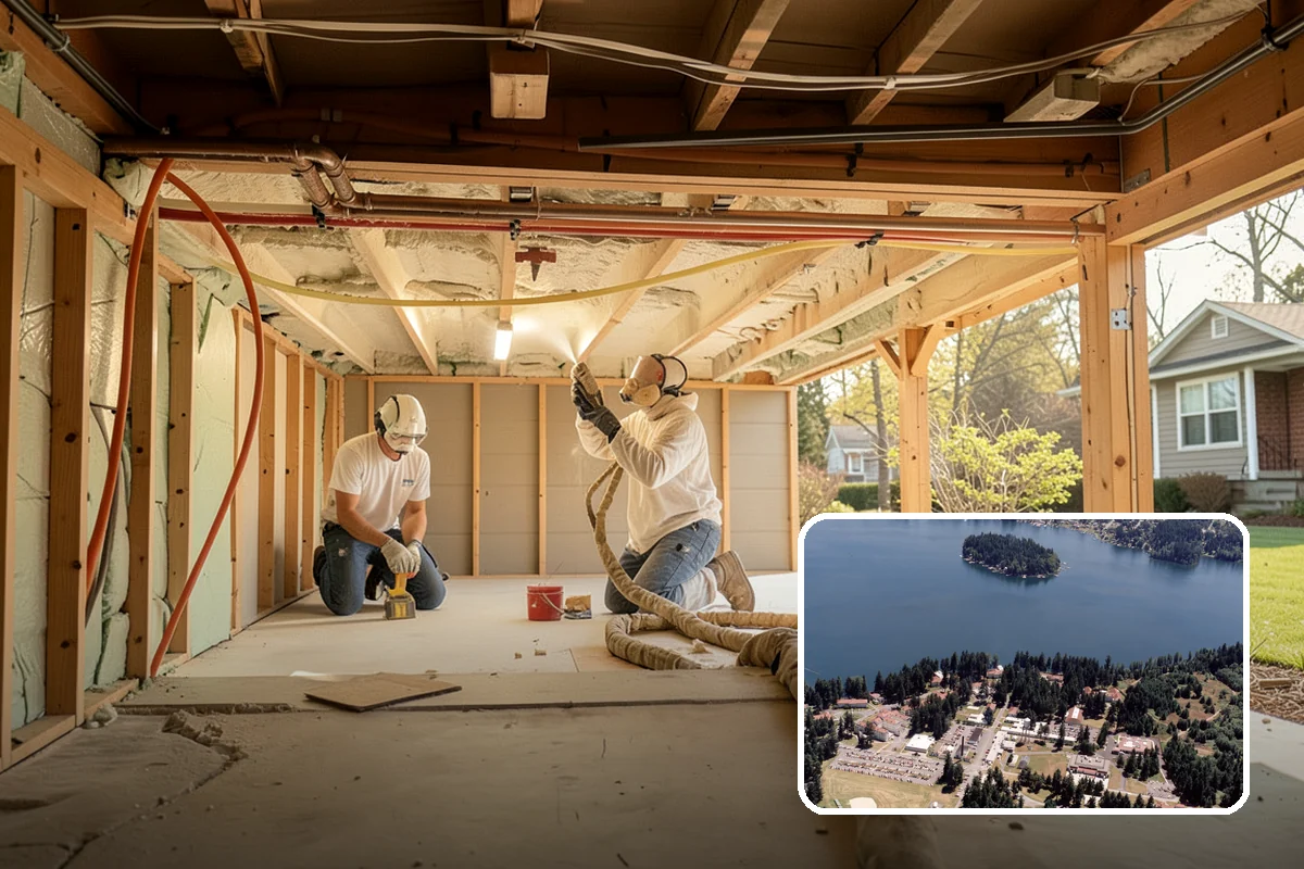 Dormer Addition in Lakewood, Pierce County, WA - Adds headroom and floor space upstairs