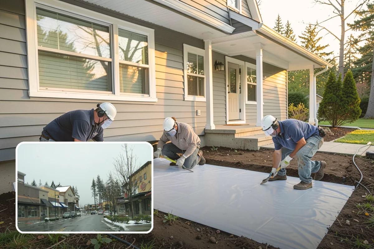 Dormer Addition in Mill Creek, Snohomish County, WA - Adds headroom and floor space upstairs