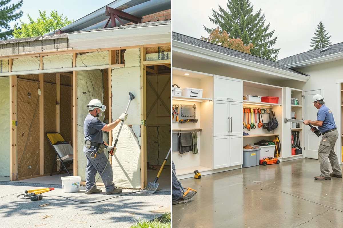 Dormer Addition in Milton, King County, WA - Evaluate the roof structure and attic