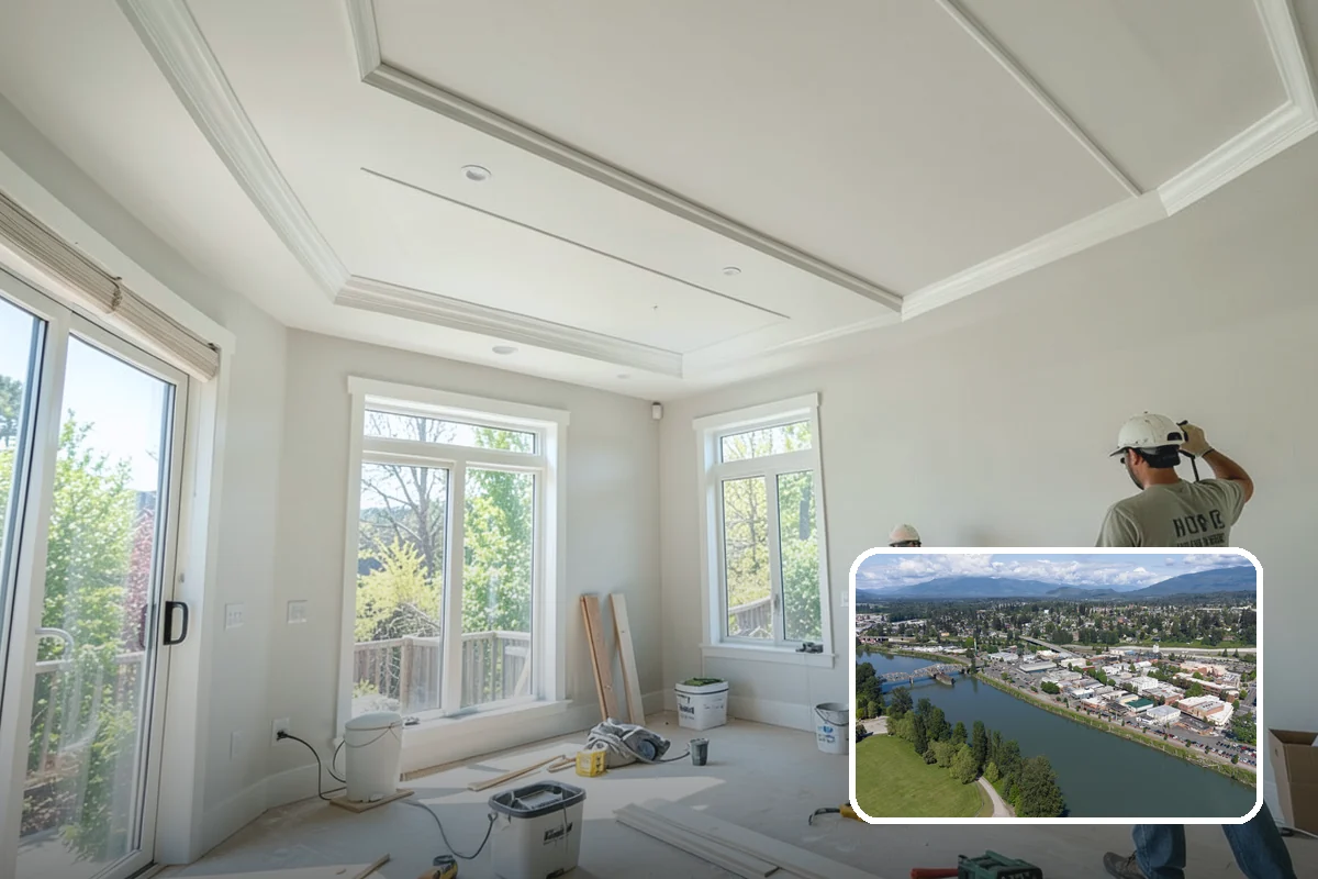 Dormer Addition in Mount Vernon, Skagit County, WA - Adds headroom and floor space upstairs