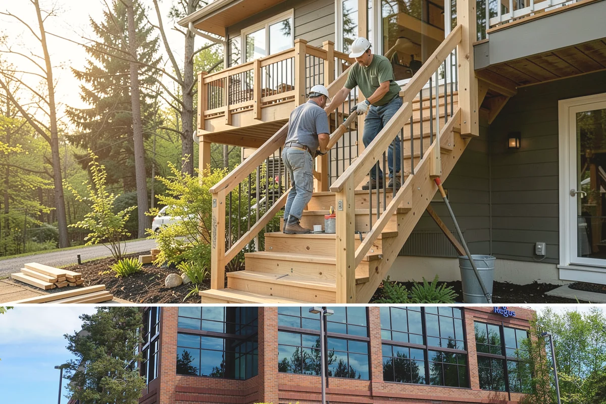 Dormer Addition in Mountlake Terrace, Snohomish County, WA - Opening the roof for a dormer is scheduled for dry summer days to protect the home's interior.