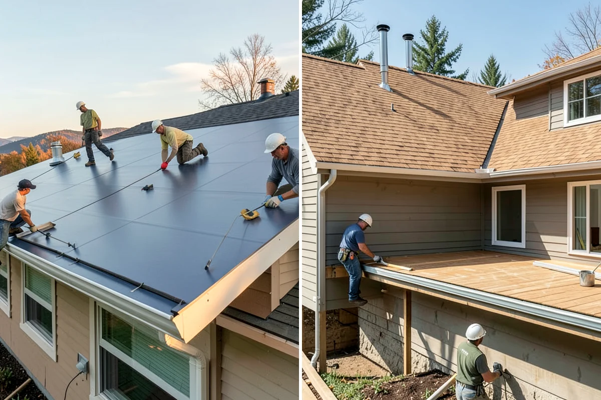 Dormer Addition in Normandy Park, King County, WA - Evaluate the roof structure and attic