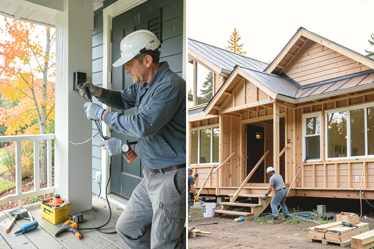 Dormer Addition in North Bend, King County, WA - Evaluate the roof structure and attic