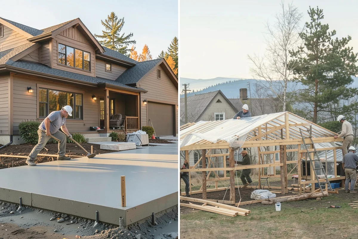 Dormer Addition in Oak Harbor, Island County, WA - Evaluate the roof structure and attic