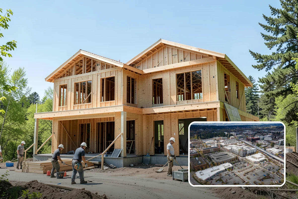 Dormer Addition in Redmond, King County, WA - Adds headroom and floor space upstairs