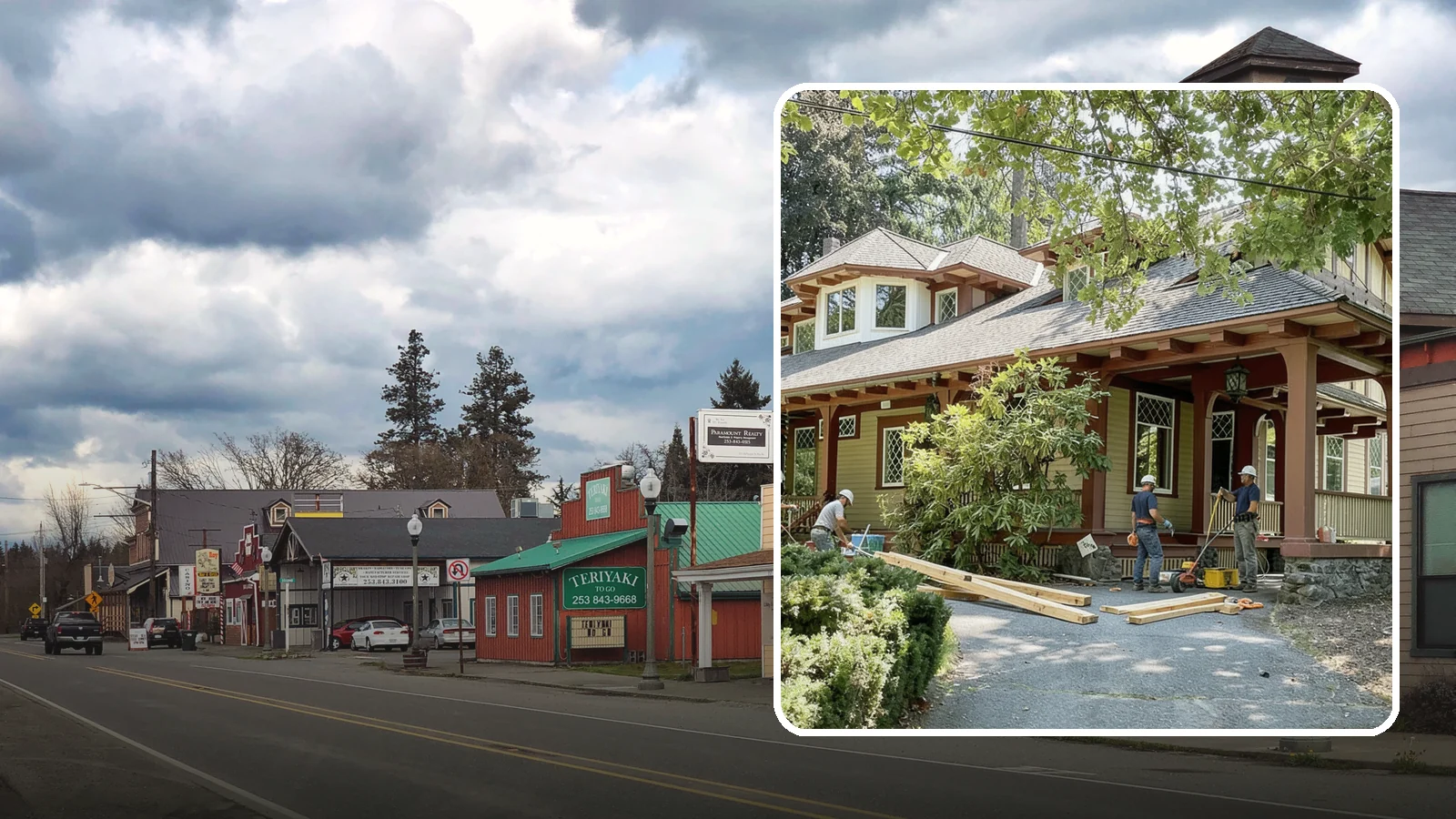 Dormer Addition in Roy, Pierce County, WA - A dormer addition adds a projecting roofed structure that gains headroom and light in an upper floor or attic.