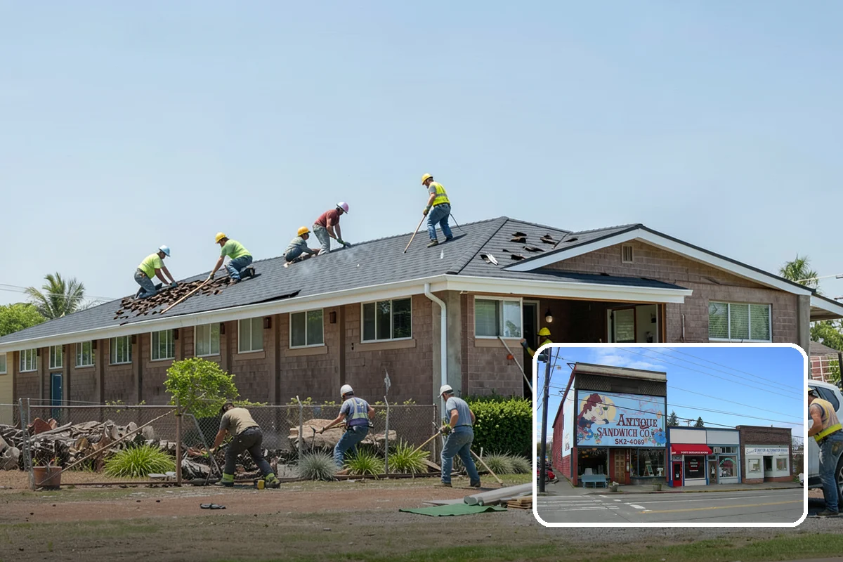 Dormer Addition in Ruston, Pierce County, WA - Adds headroom and floor space upstairs
