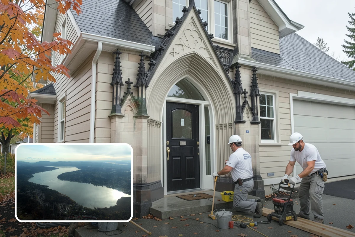Dormer Addition in Sammamish, King County, WA - Adds headroom and floor space upstairs