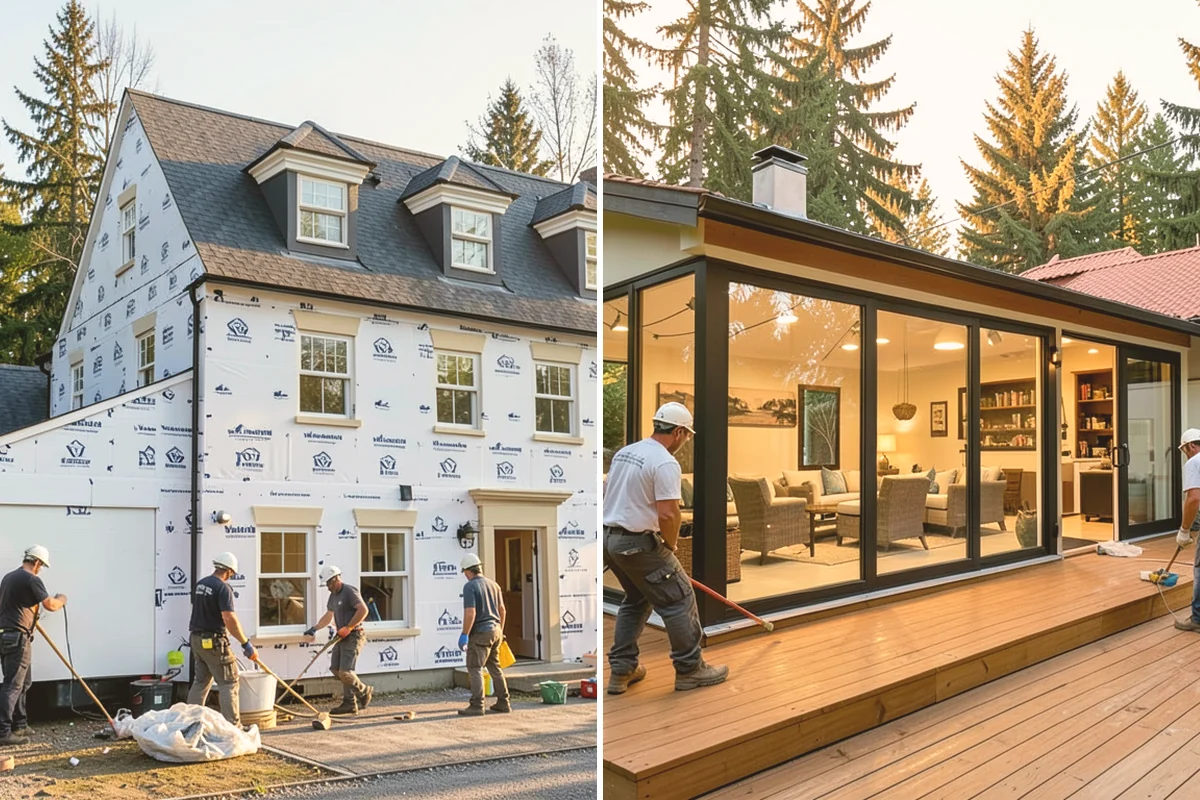 Dormer Addition in Sammamish, King County, WA - Evaluate the roof structure and attic