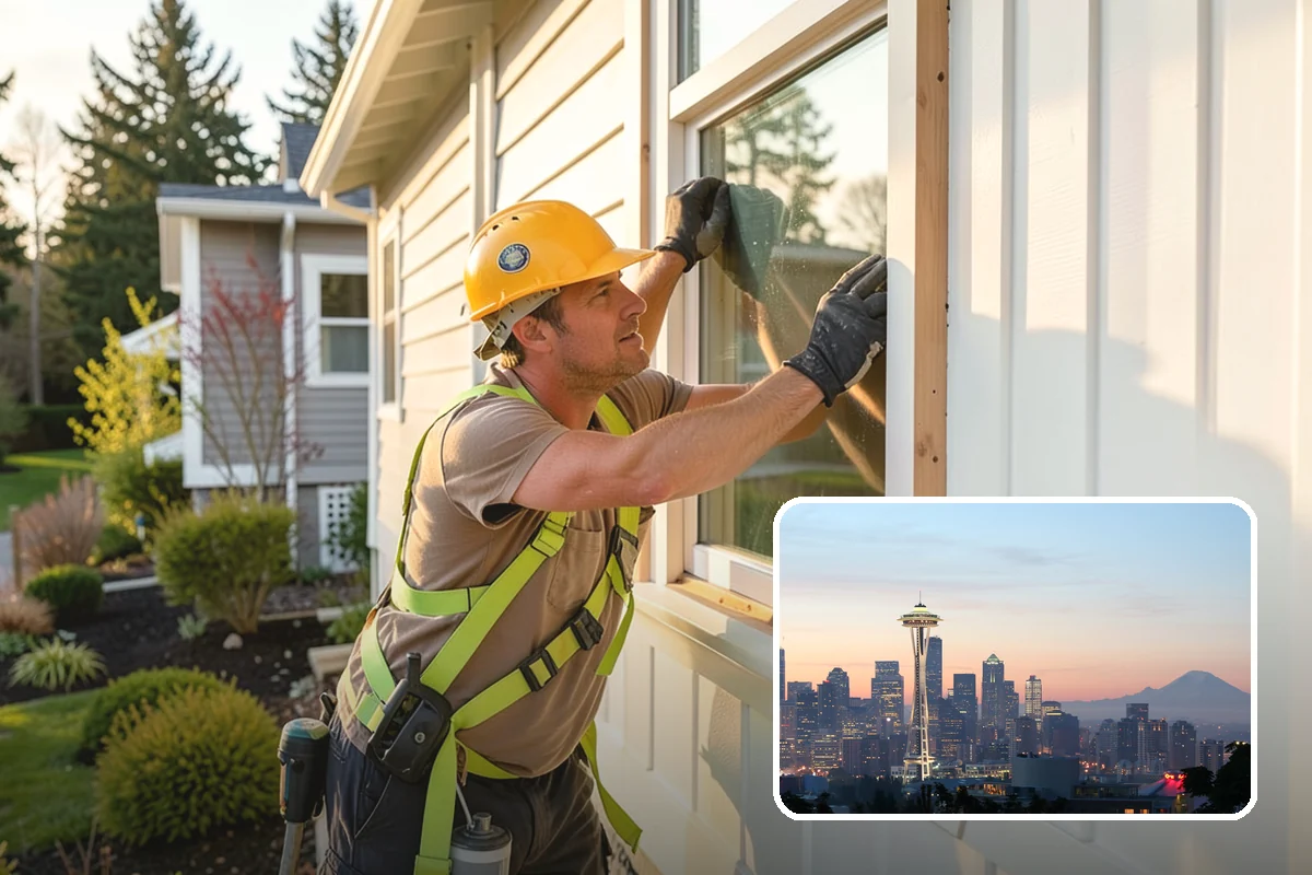 Dormer Addition in Seattle, King County, WA - Adds headroom and floor space upstairs