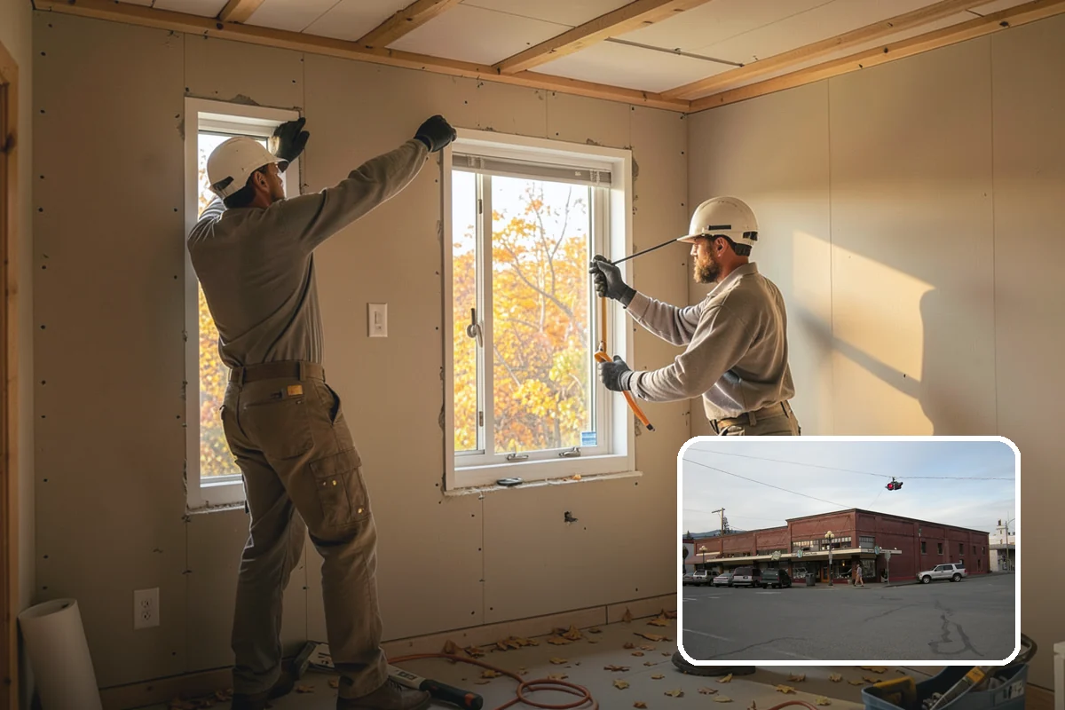 Dormer Addition in Sedro-Woolley, Skagit County, WA - Adds headroom and floor space upstairs