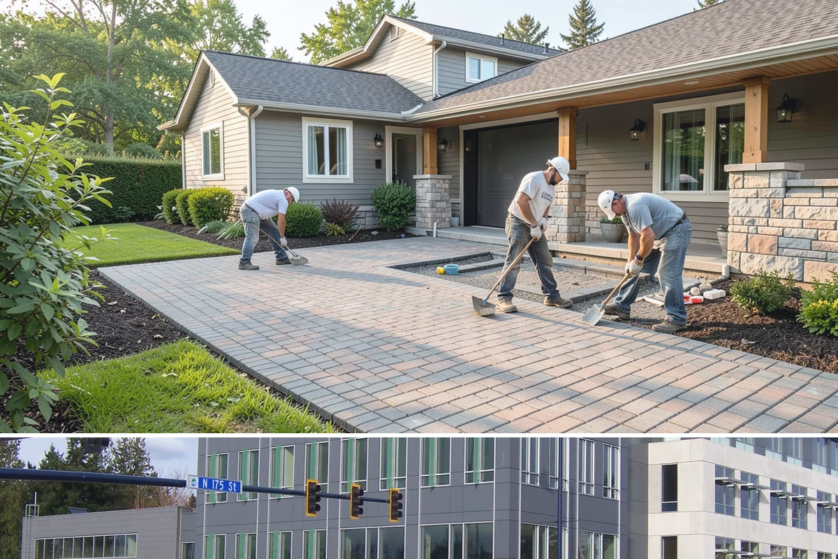 Dormer Addition in Shoreline, King County, WA - Opening the roof for a dormer is scheduled for dry summer days to protect the home's interior.